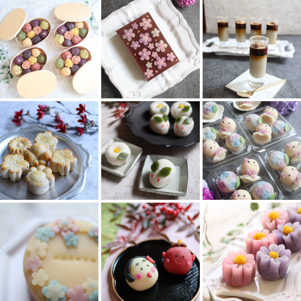 よくばり和菓子コース（碧）