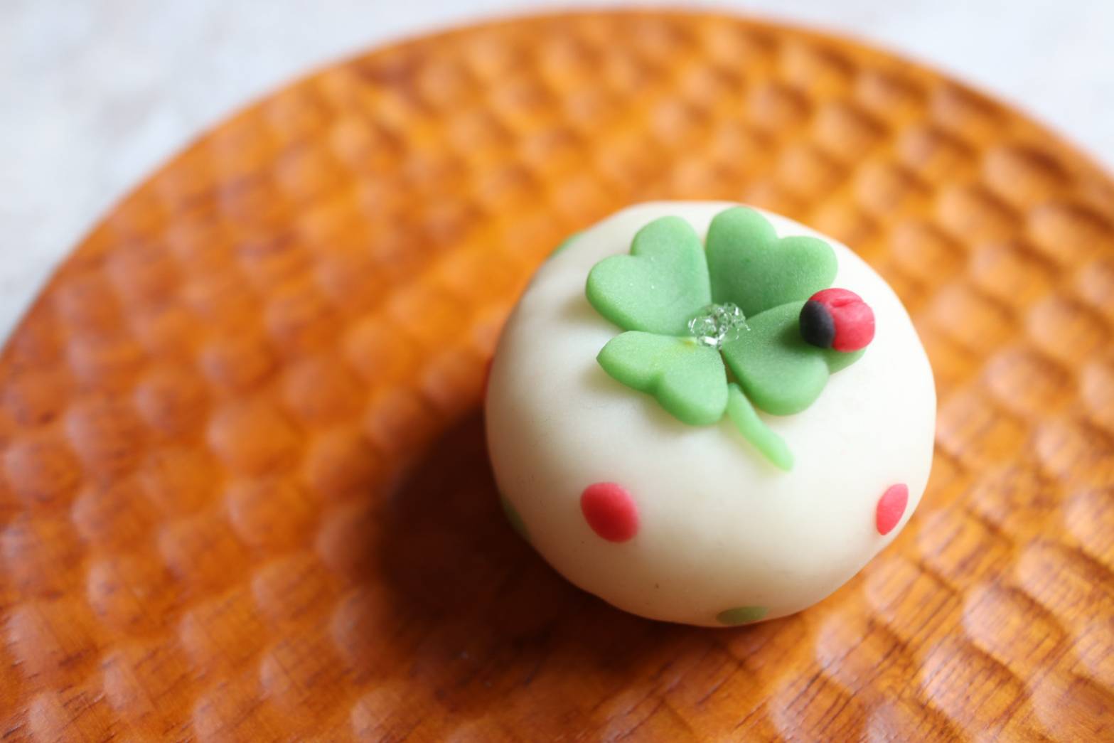 西宮・夙川の和菓子のお教室　練り切り