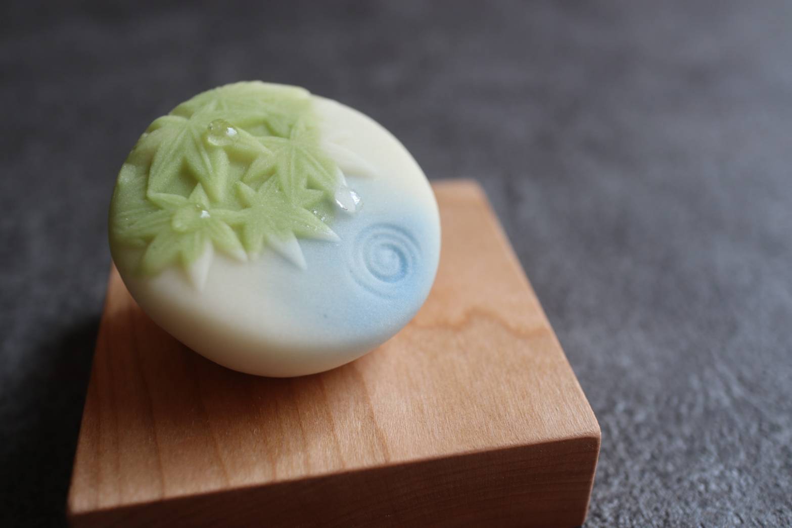 西宮・夙川の和菓子のお教室　練り切り